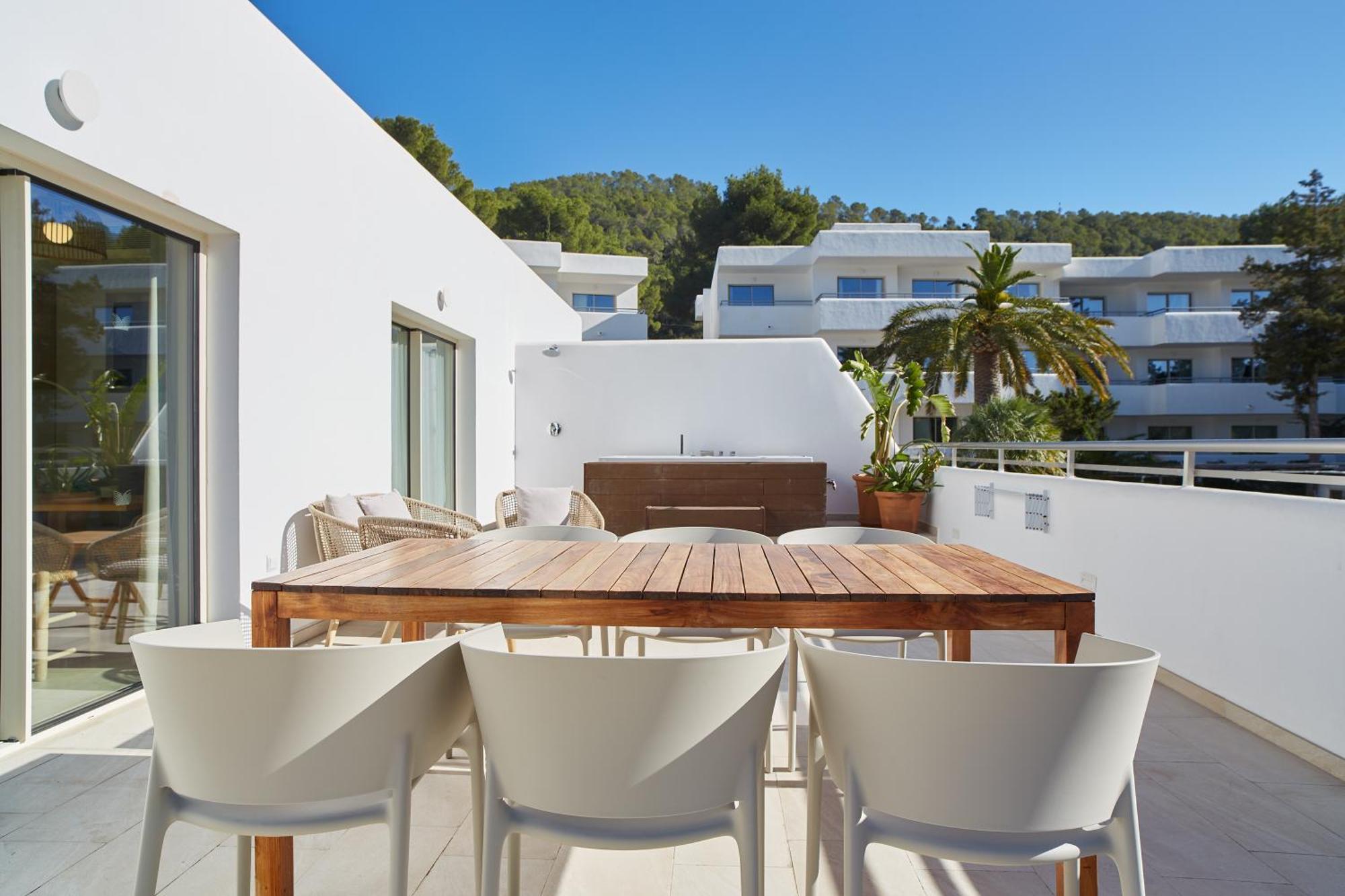 Apartamentos San Miguel Park & Esmeralda Mar Port de Sant Miguel Стая снимка